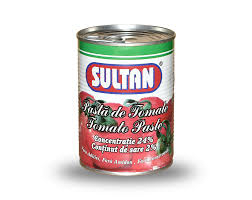 Conserve - Pasta de tomate sultan 400g