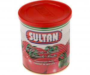Conserve - Pasta de tomate Sultan 800g