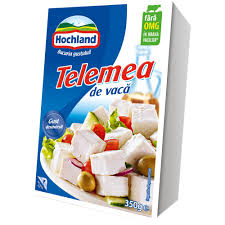 Lactate - Telemea de vaca 350g Hochland