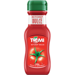 Alimente - Tomi ketchup dulce 500 g