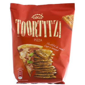 Chipsuri Snacks / Alune Seminte - Toortitzi cu pizza 80g