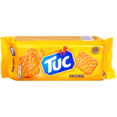 Chipsuri Snacks / Alune Seminte - Biscuiti sarati Original Tuc100g