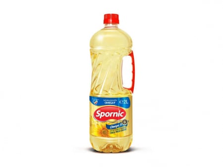 Alimente - Ulei de floarea soarelui Spornic Omega 9 , 2L