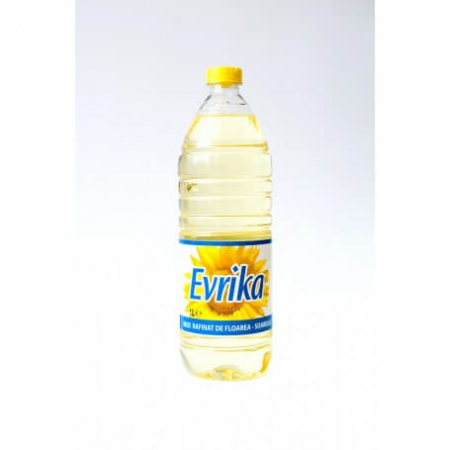 Ulei rafinat de floarea soarelui Evrika 1L [1]