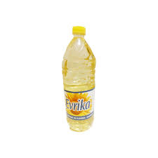 Alimente de baza - Ulei rafinat de floarea soarelui Evrika 1L