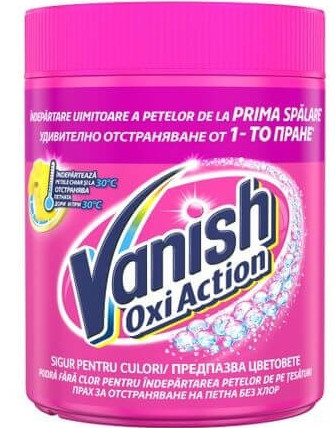 Detergenti - Vanish Oxi Action Pudra 423g