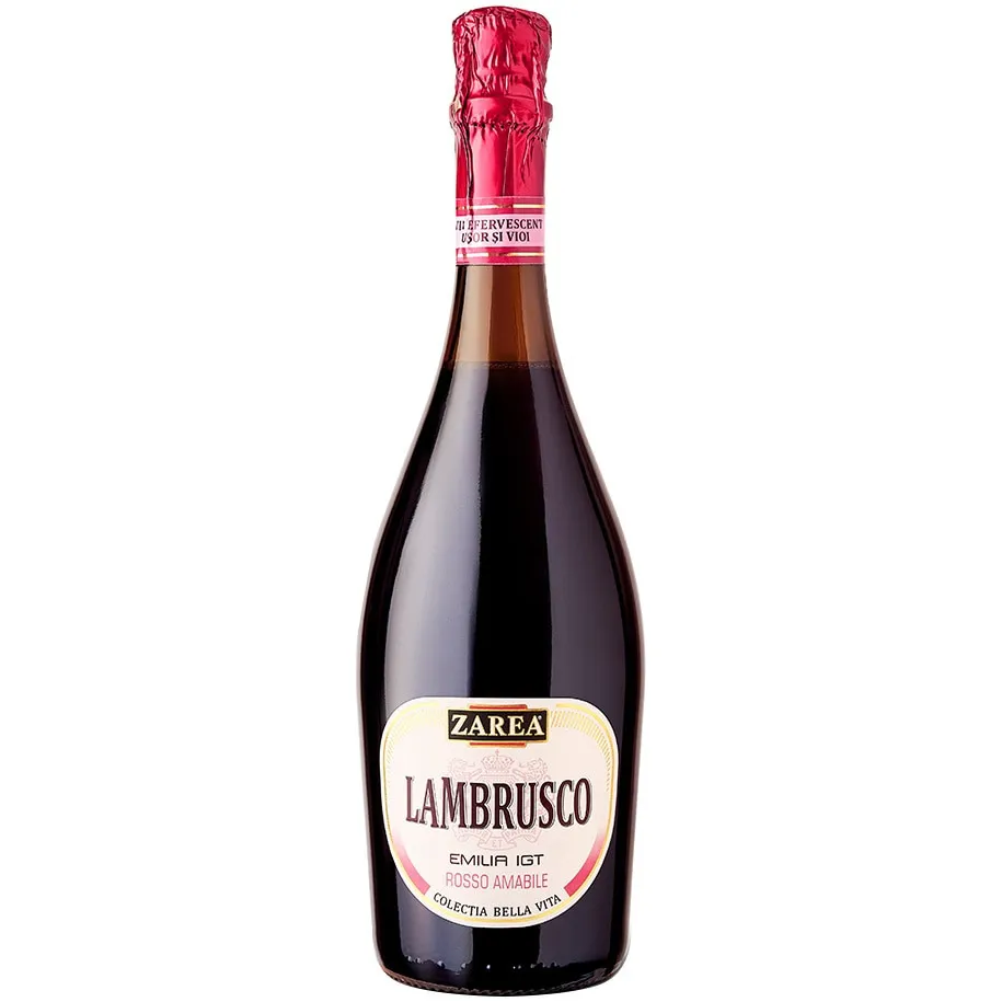 Alcoolice - zarea lambrusco rosu
