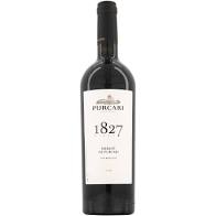 Vinuri - Vin Rosu Purcari, Merlot, Sec, 0.75l