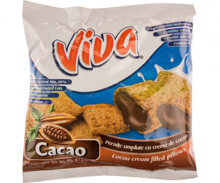 Croissant , Napolitane - Viva pernite crema cacao 100 g