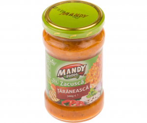 Conserve - Mandy zacusca taraneasca 300 g