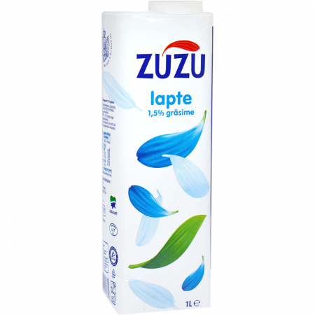 Lactate - Zuzu lapte de consum 1.5% grasime 1L