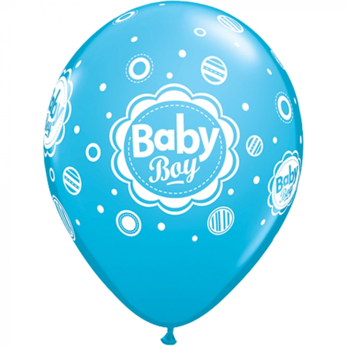 Baloane latex baby boy asortate DB18506 [2]