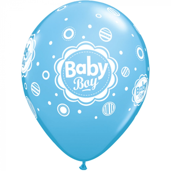 Baloane latex baby boy asortate DB18506 [3]