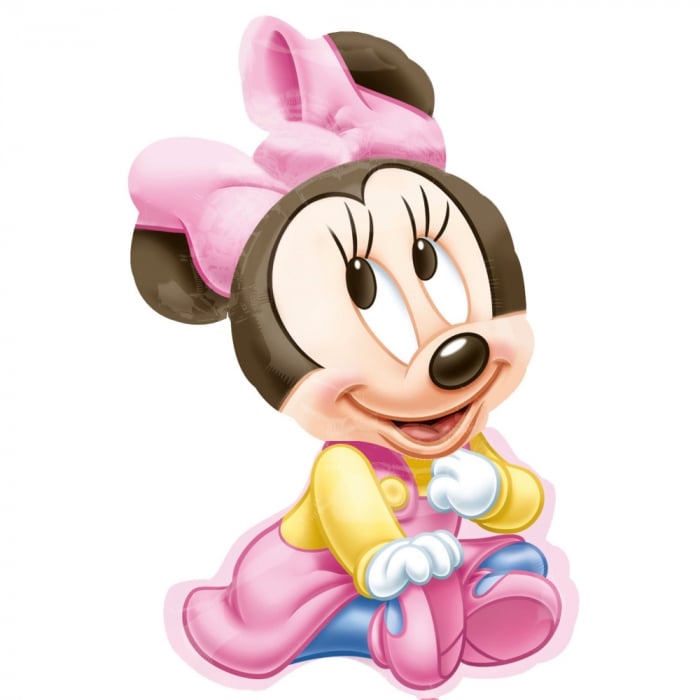 Balon folie figurina Minnie Mouse baby girl 51x84cm DB2309001 [1]