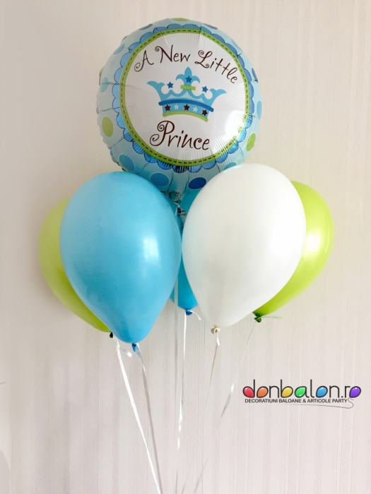 Buchet baloane A new little Prince DBB201 [2]