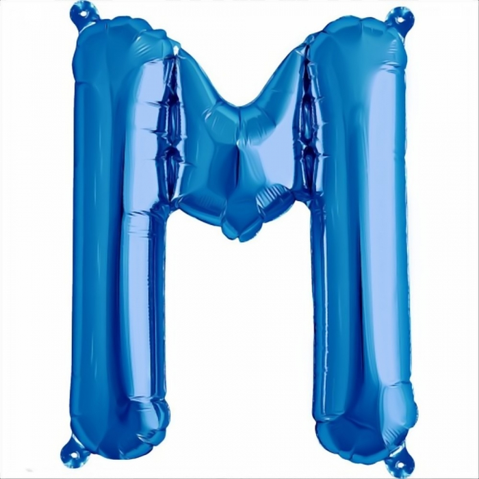 Litera Albastra Foil Balloons 1 buc 41 cm DBNB00531 [14]