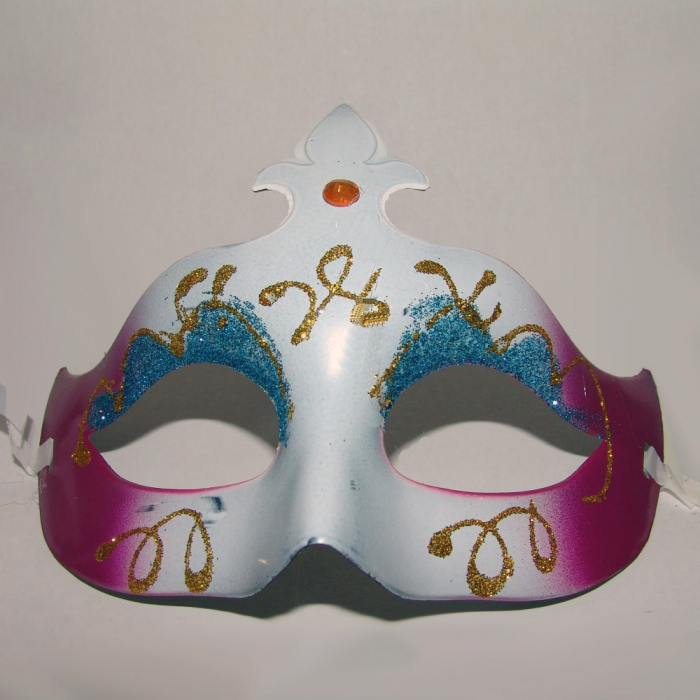 Masca venetiana pentru petrecere diverse modele 1 buc DBSMFITC36 [4]
