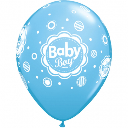 Baloane latex baby boy asortate DB18506 [2]