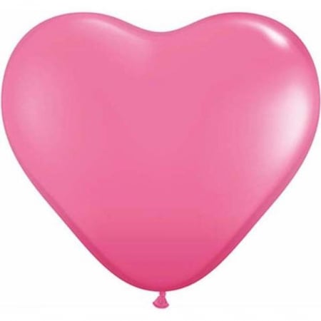 Baloane Latex - Baloane Latex Heart Rose 26 cm DB43731