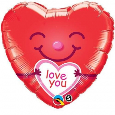 I love you - Balon folie 45 cm Love You DB21823