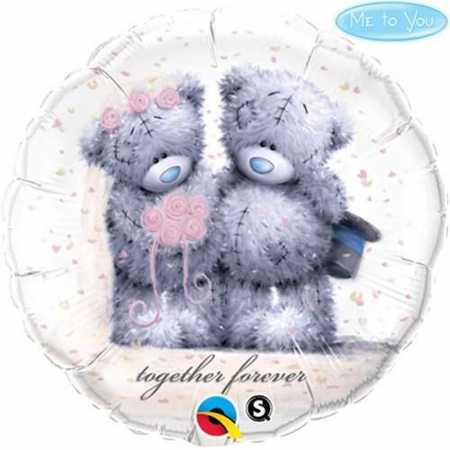 I love you - Balon Folie 45 cm Me to You Toghether Forever DB20794