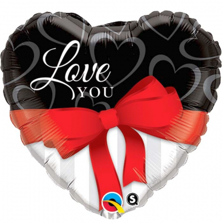 I love you - Balon folie 45cm Love You DB21647