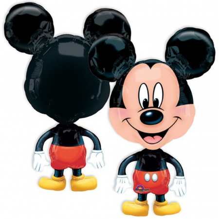 Baloane Personaje - Balon folie Airwalker Mickey Mouse 53x76cm DB26369