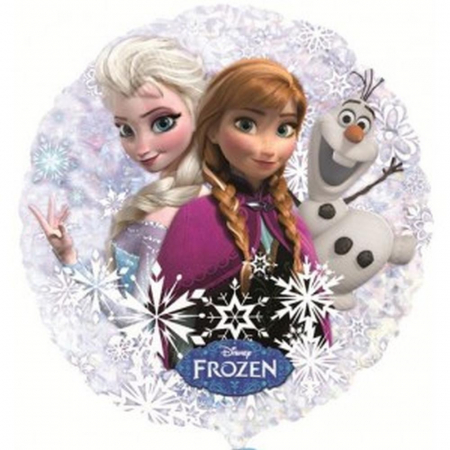 Baloane Folie - Balon Folie Disney Frozen Anna Elsa Olaf 55 cm 1 buc DB30200
