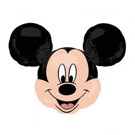 Baloane Folie - Balon Folie Figurina Cap Mare Mickey 60x60 cm 1 buc DB31548st