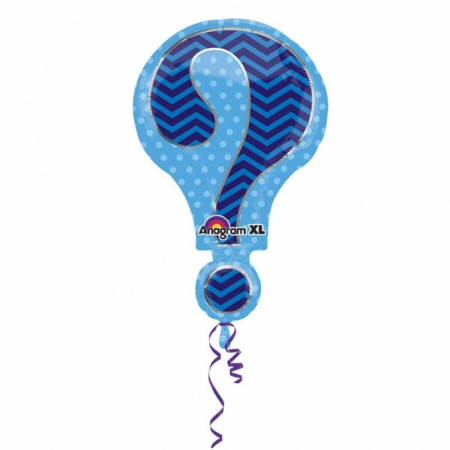 Diverse ocazii - Balon Folie Figurina Genul Copilului 45x71cm 1 buc DB28798