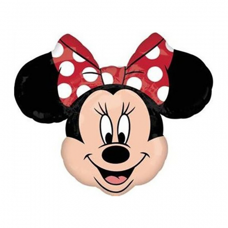 Baloane Folie - Balon Folie Figurina Minnie Mouse 60x60 cm 1 buc DB31550st