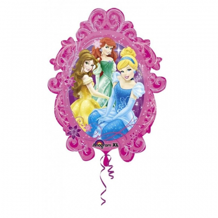 Baloane Personaje - Balon Folie Figurina Printesele Disney 66x78 cm 1 buc DB27149