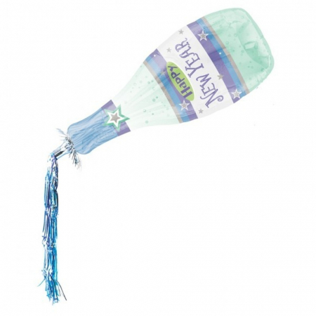 Diverse ocazii - Balon Folie Figurina Sticla Sampanie 41x117 cm 1 buc DB10257