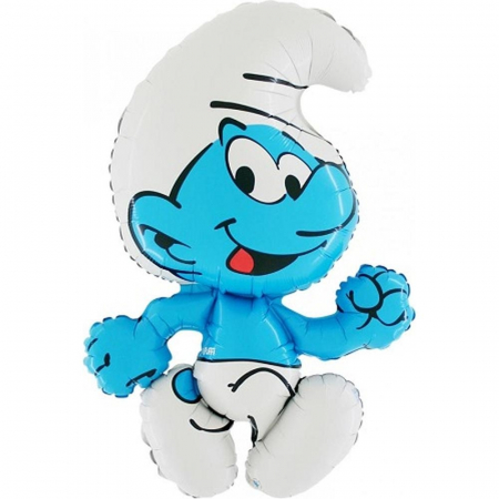 Baloane Personaje - Balon folie figurina Strumf 112cm DB27554