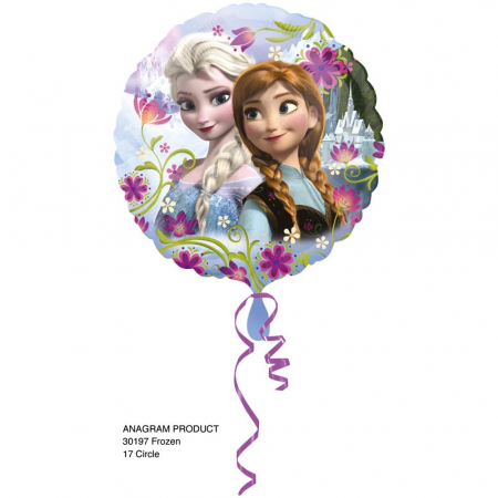 Baloane Folie - Balon Folie Frozen Anna Elsa 45 cm 1 buc DB30197