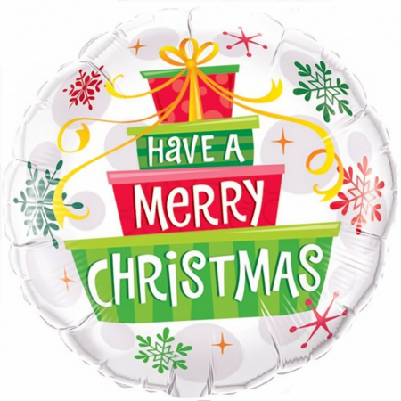 Diverse ocazii - Balon Folie Have A Merry Christmas 45 cm 1 buc DB55085