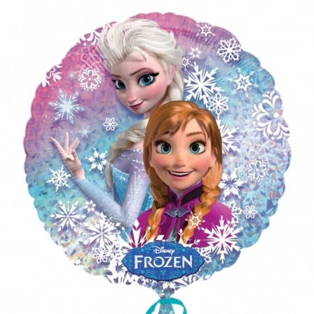 Baloane Folie - Balon Folie Holografic Frozen 55 cm 1 buc DB27552