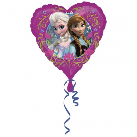 Baloane Folie - Balon Folie Inima Frozen Love 45cm 1 buc DB29842