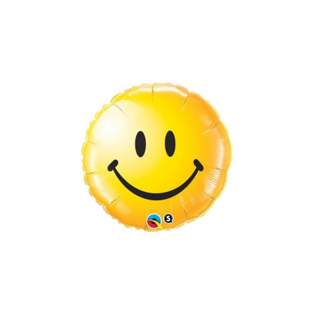 Diverse ocazii - Balon Folie Smiley Face Galben 45 cm DB29632
