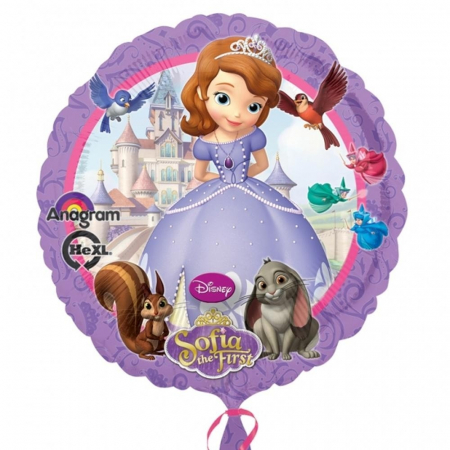 Baloane Folie - Balon Folie Sofia Intai 45 cm 1 buc DB27529