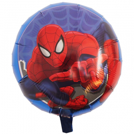 Baloane Folie - Balon Folie Spiderman 45 cm 1 buc DB21780 - Copie