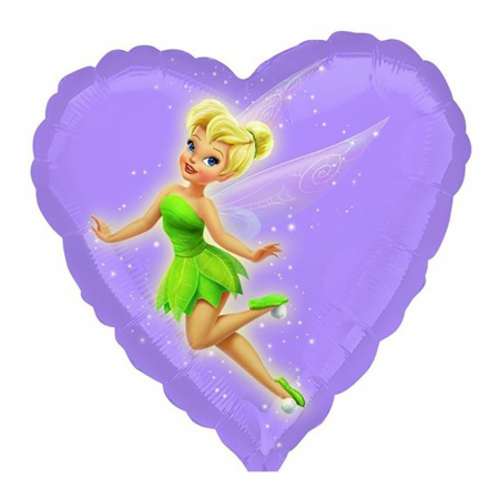 Baloane Folie - Balon Folie Tinkerbell Disney 45 cm 1 buc DB22946