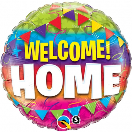 Diverse ocazii - Balon Folie Welcome Home 45 cm 1 buc DB45245