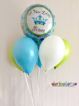 Buchet baloane A new little Prince DBB201 [1]