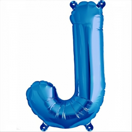 Litera Albastra Foil Balloons 1 buc 41 cm DBNB00531 [10]