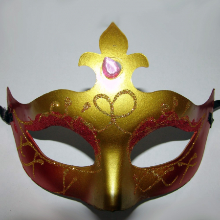 Masca venetiana pentru petrecere diverse modele 1 buc DBSMFITC36 [4]