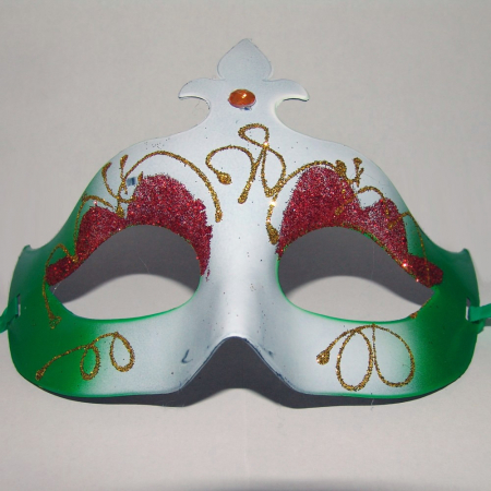 Masca venetiana pentru petrecere diverse modele 1 buc DBSMFITC36  [2]