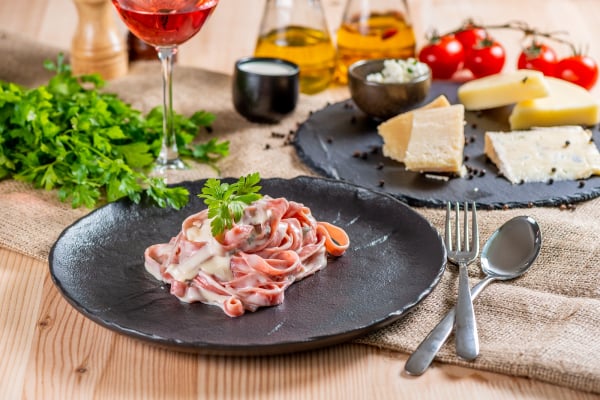 Tagliatelle barbabietola rossa [3]