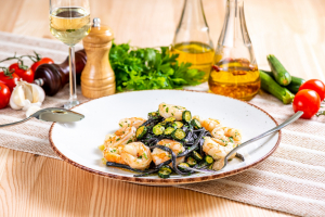 Tagliolini nero di seppia [2]