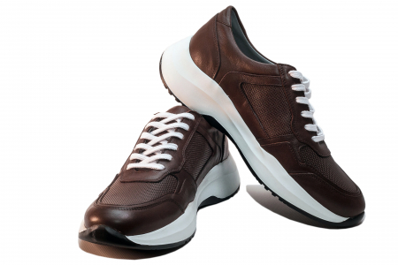 Pantofi sport din piele COURT [3]
